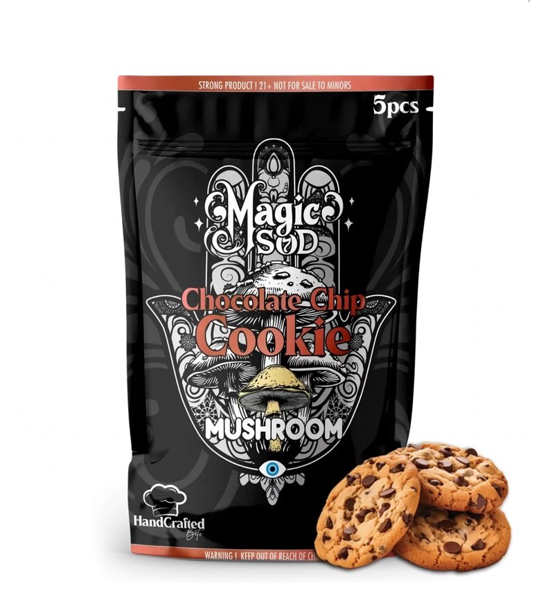 Mushroom Chocolate Chip Cookie 1000mg