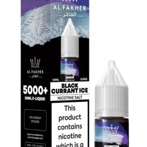 E-LIQUIDS 10MG 10ML BLACKCURRANT ICE
