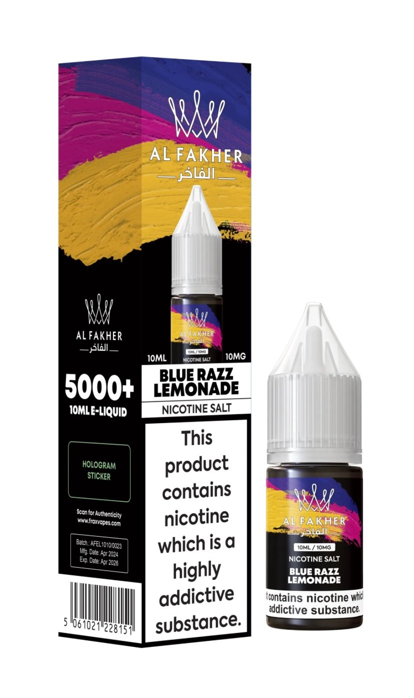E-LIQUIDS 10MG 10ML BLUE RAZZ LEMONADE