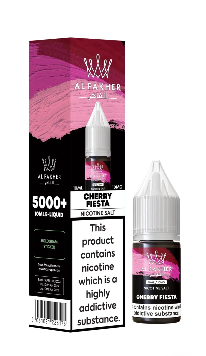 E-LIQUIDS 10MG 10ML CHERRY FIESTA