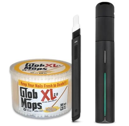 Puffco Pivot + Hot Knife + Glob Mops