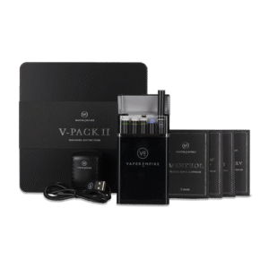 V-Pack II Series Deluxe Starter Kit in Black