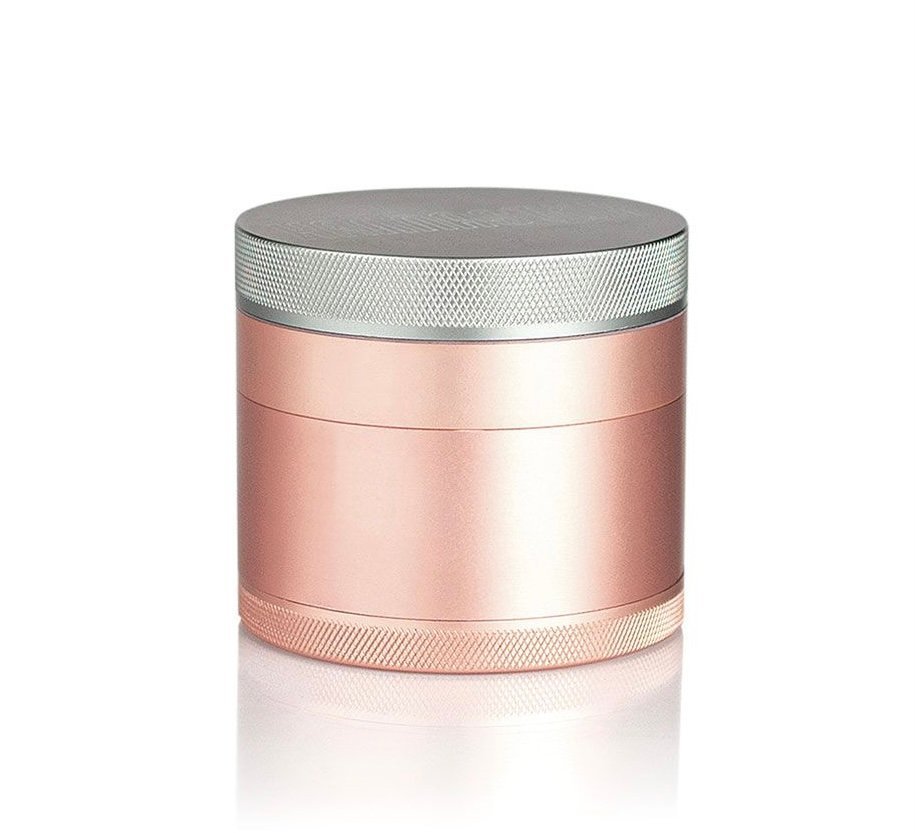 4pc Solid Body Grinder *Rose Gold* 2.5 inch