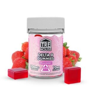 Strawberry Delta-9 Gummies