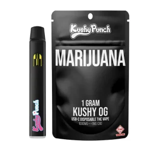 Kushy Punch Vape 1G