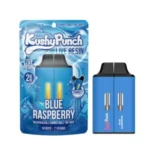kushy punch blue raspberry 2G Live Resin Connects