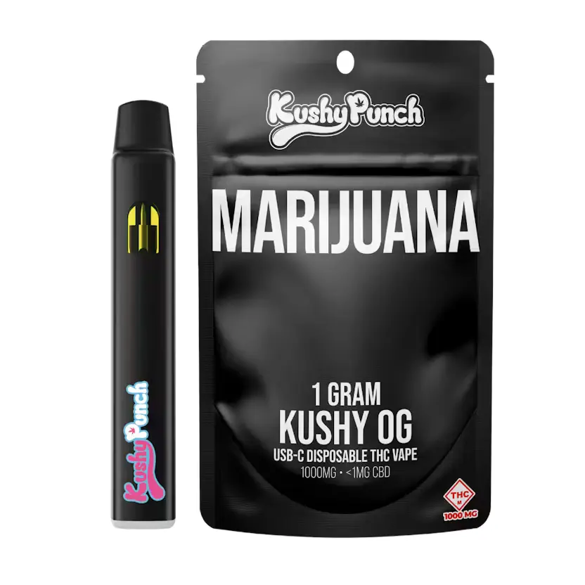Kushy Punch Vape 1G